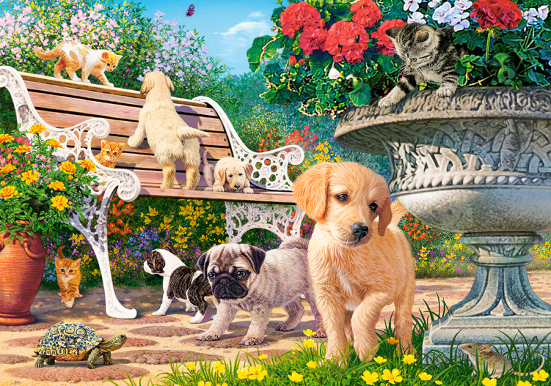 Puzzle 500 dílů