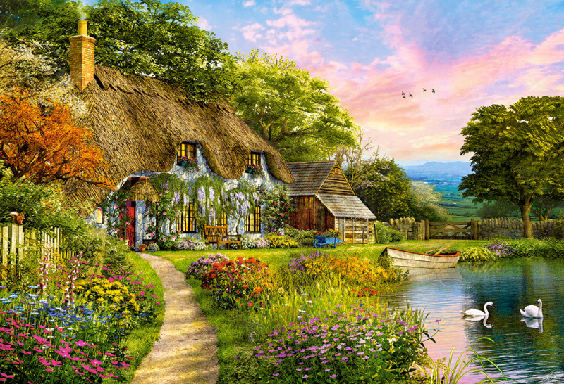 Puzzle 1500 dílů
