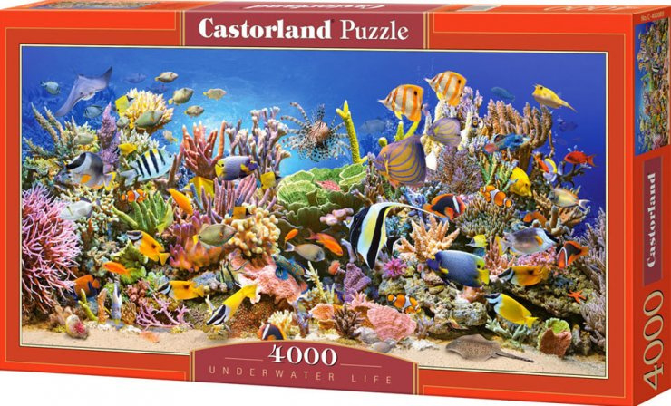 Puzzle 4000 dílků