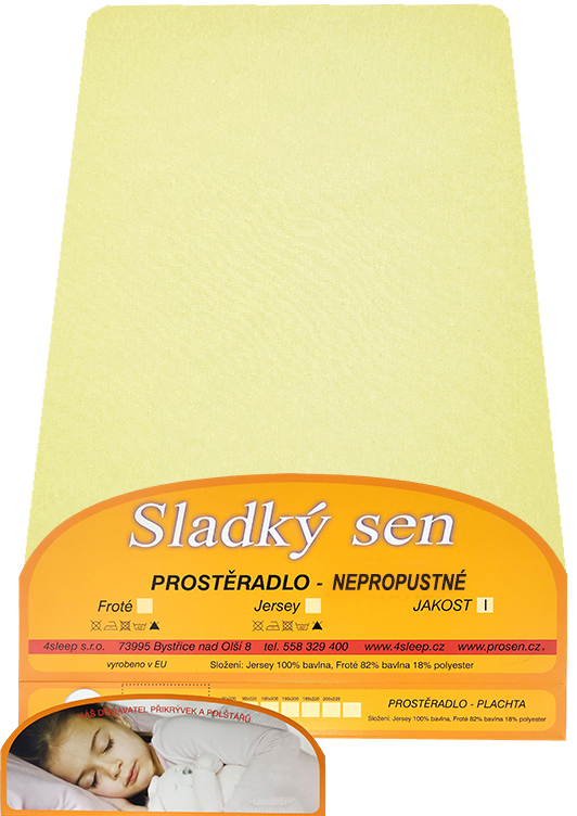 Prostěradla nepropustná