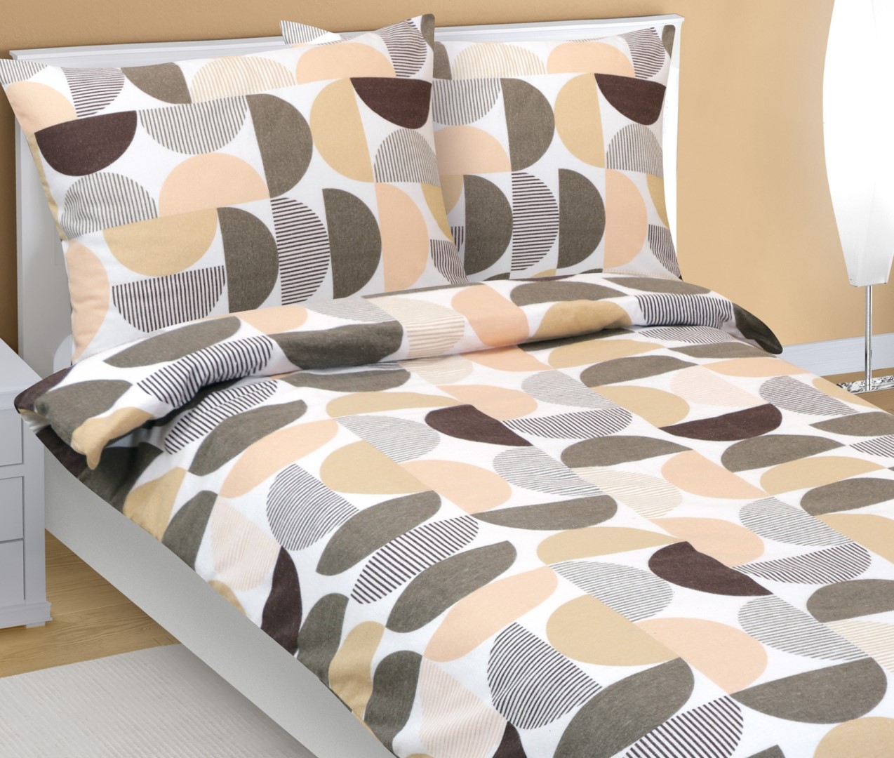Povlečení krepové prodloužené 140x220+70x90cm