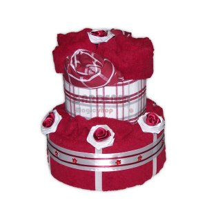 Dvoupatrové ručníkové dorty