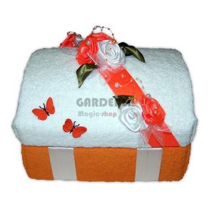 Truhličky a kabelky z ručníků