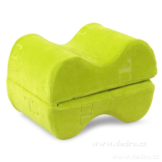 ANATOMIXX® podložka pod nohy z paměťově pěny, KOLENA & KOTNÍKY, rozkládací, 26,5 x 19 x 17,5 cm