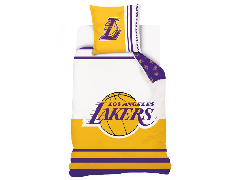 Basketbalové povlečení NBA LA Lakers