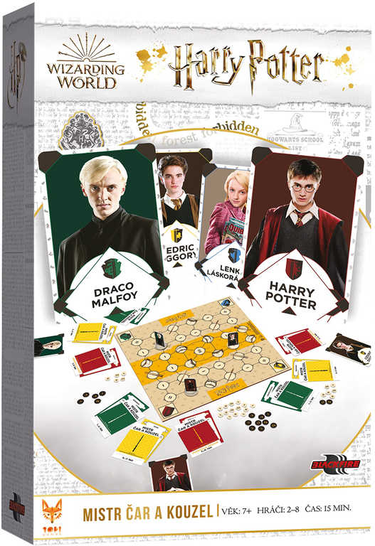 Hra Harry Potter: Mistr čar a kouzel
