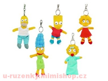 PLYŠ Simpsons kličenka - Homer