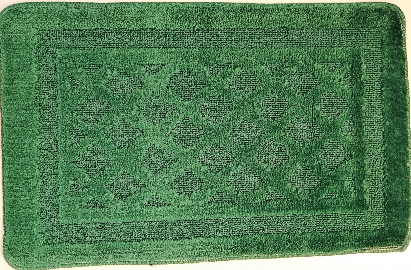 Koupelnová předložka 50x80 cm tm.zelená