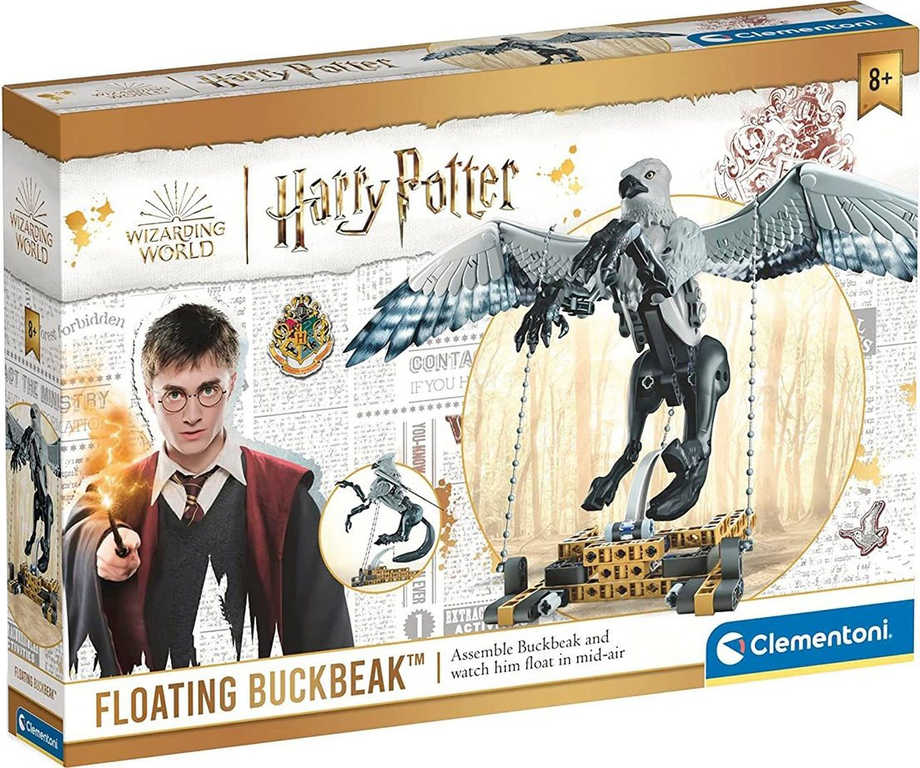 Harry Potter - Klofan hypogryf 3D model
