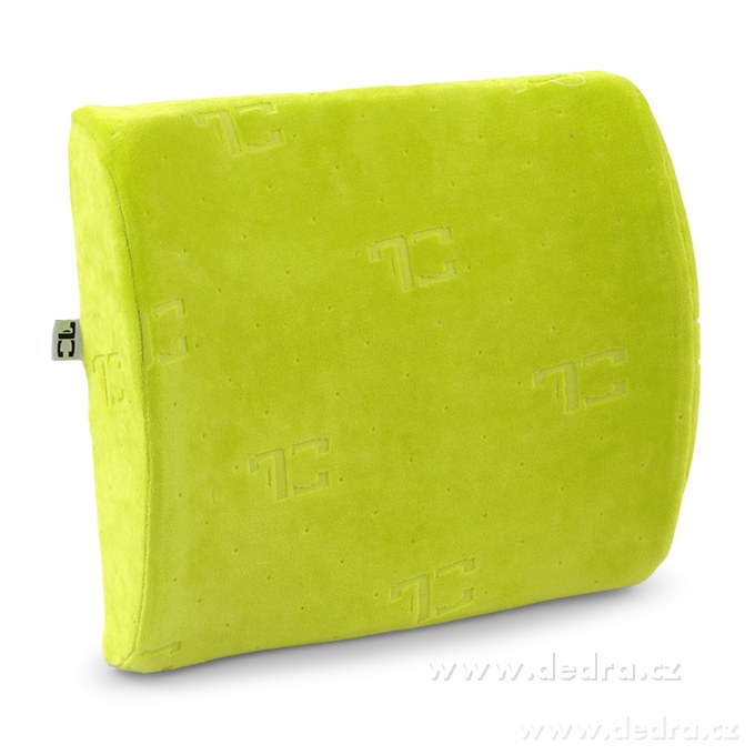 ANATOMIXX® bederní opěrka i sedák z paměťové pěny, 37 x 12 x 33 cm