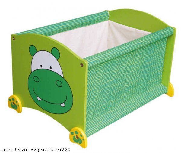 Skládací úložný box na hračky