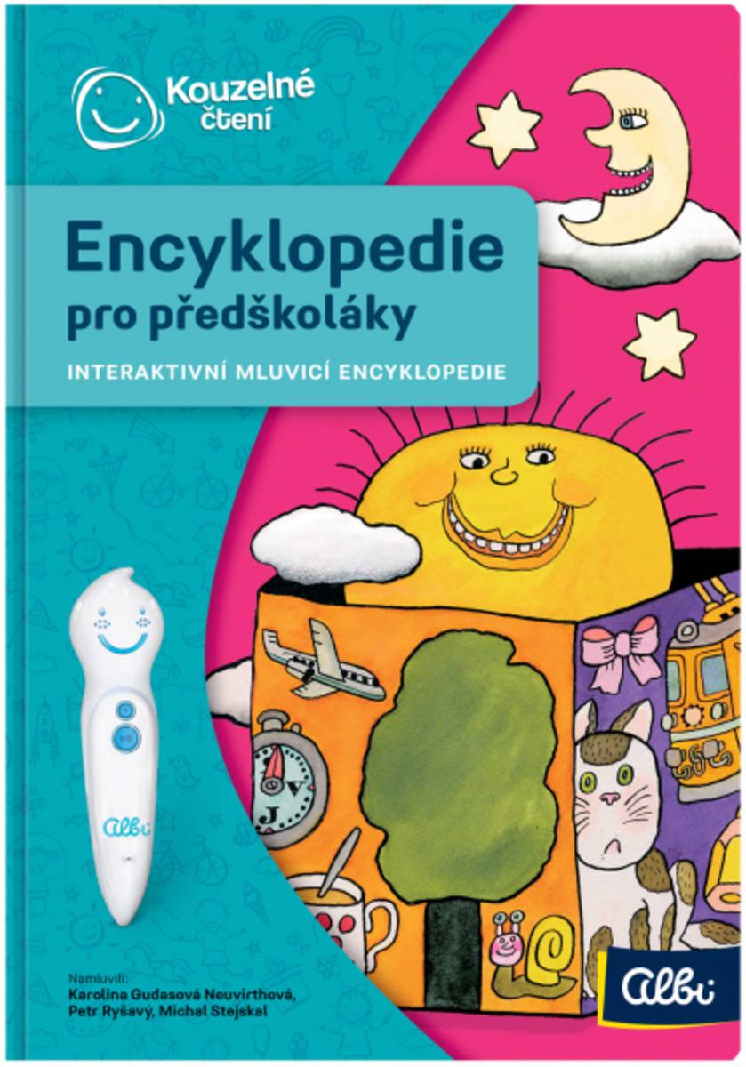 Kouzelné čtení Kniha interaktivní Encyklopedie pro předškoláky
