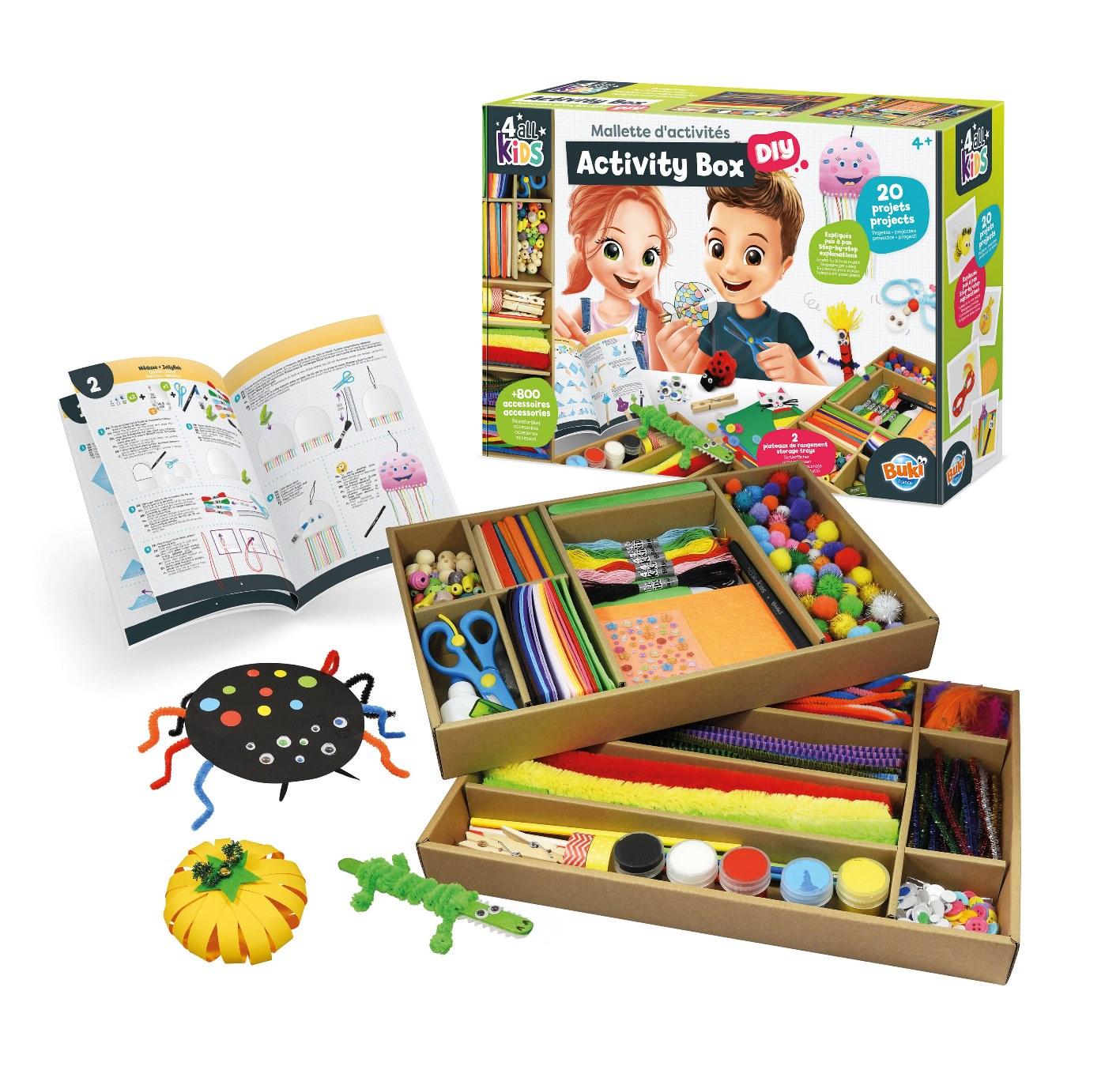 4allKIDS Box plný aktivit