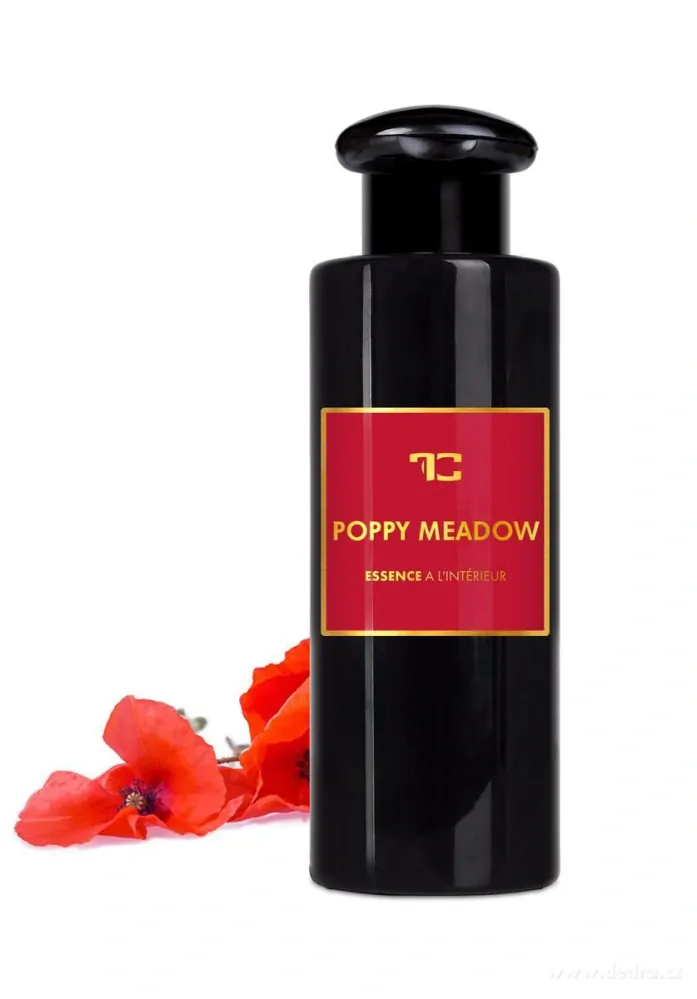 Parfémová esence POPPY MEADOW do aromalamp a difuzérů ESSENCE A L'INTÉRIEUR, 100 ml