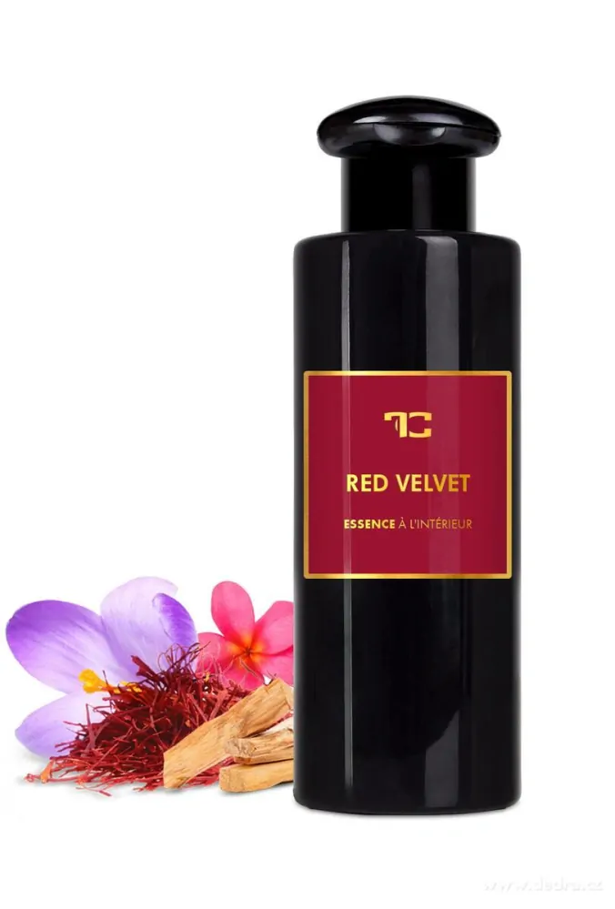 Parfémová esence RED VELVET do aromalamp a difuzérů ESSENCE A L'INTÉRIEUR, 100 ml
