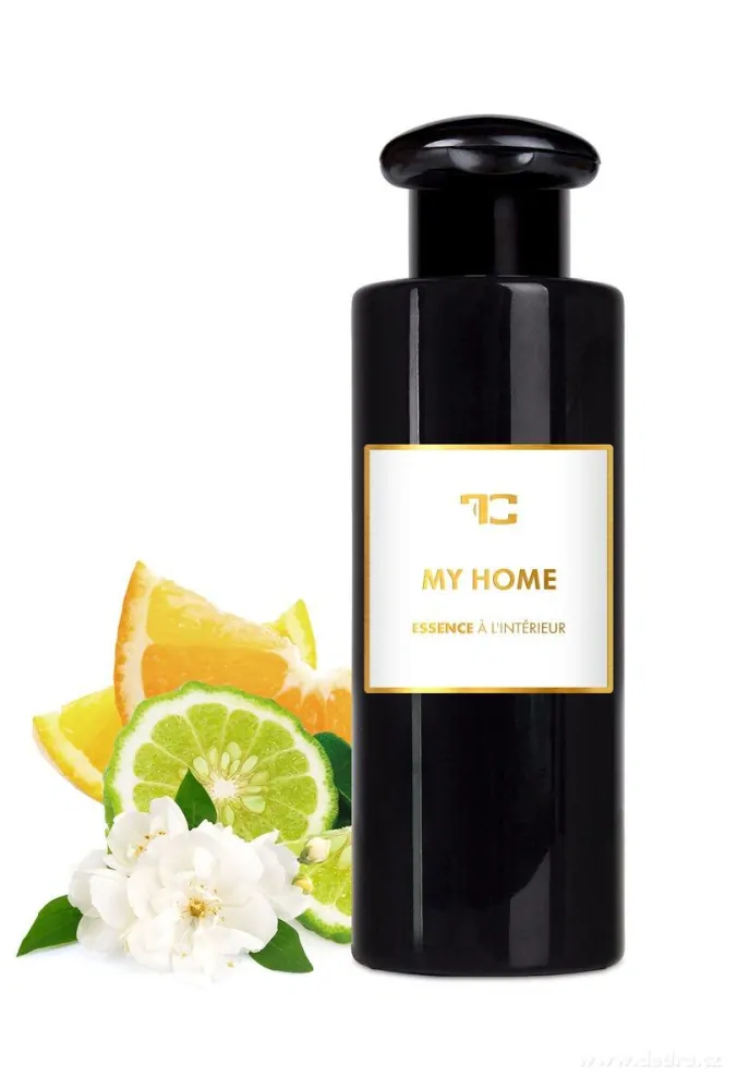 Parfémová esence MY HOME do aromalamp a difuzérů ESSENCE A L'INTÉRIEUR, 100 ml