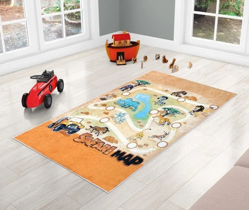 Kobereček dětský Safari šíře 80 cm , délka 150 cm