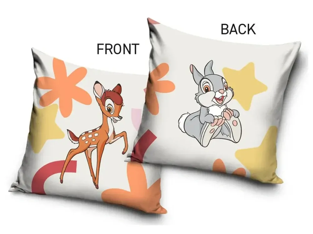 Dětský polštářek Bambi a zajíček Dupík