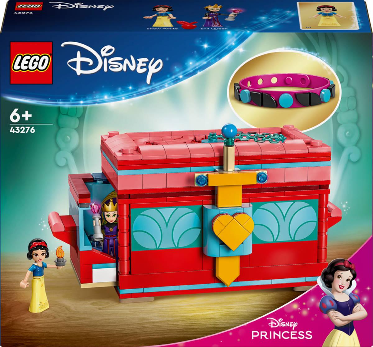 LEGO DISNEY Sněhurčina šperkovnice