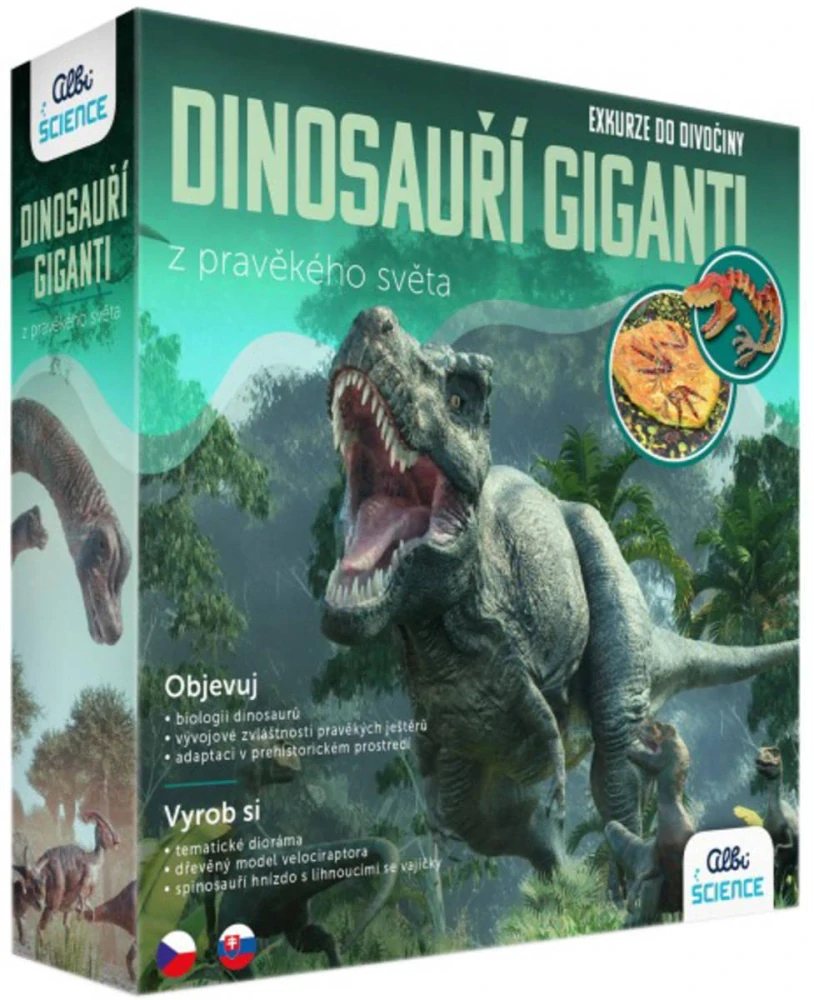 Exkurze do divočiny Dinosauří giganti z pravěkého světa