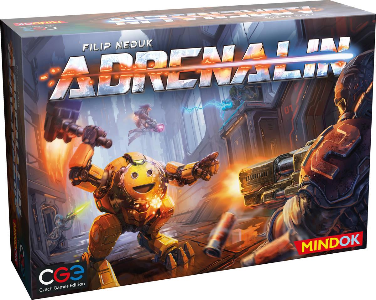 HRA Adrenalin desková