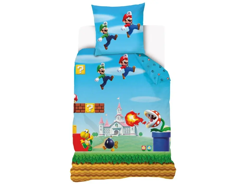 Dětské povlečení Super Mario Bros