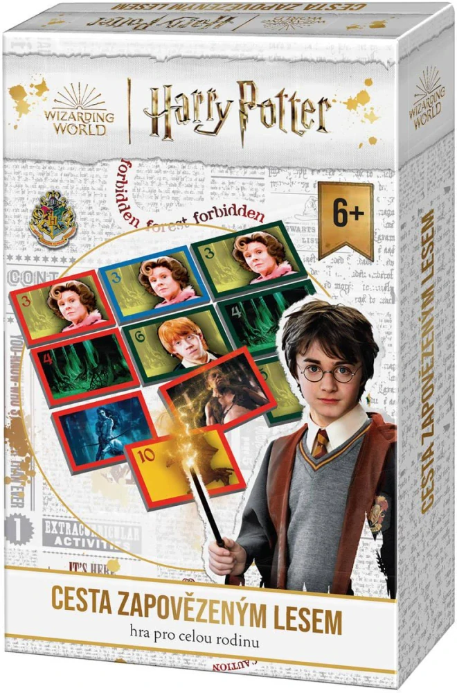 Hra Harry Potter Cesta Zapovězeným lesem