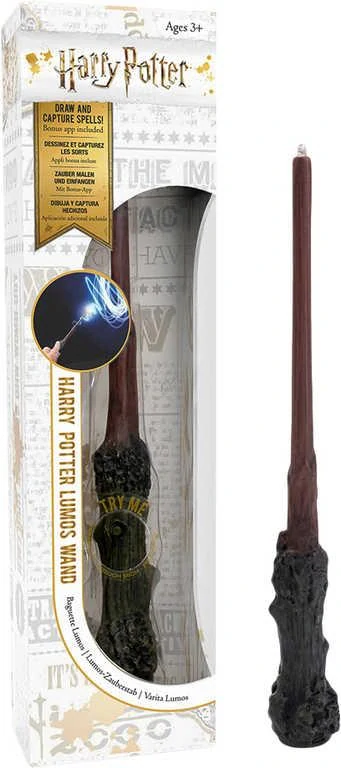 Hůlka svítící kouzelná Harry Potter na baterie