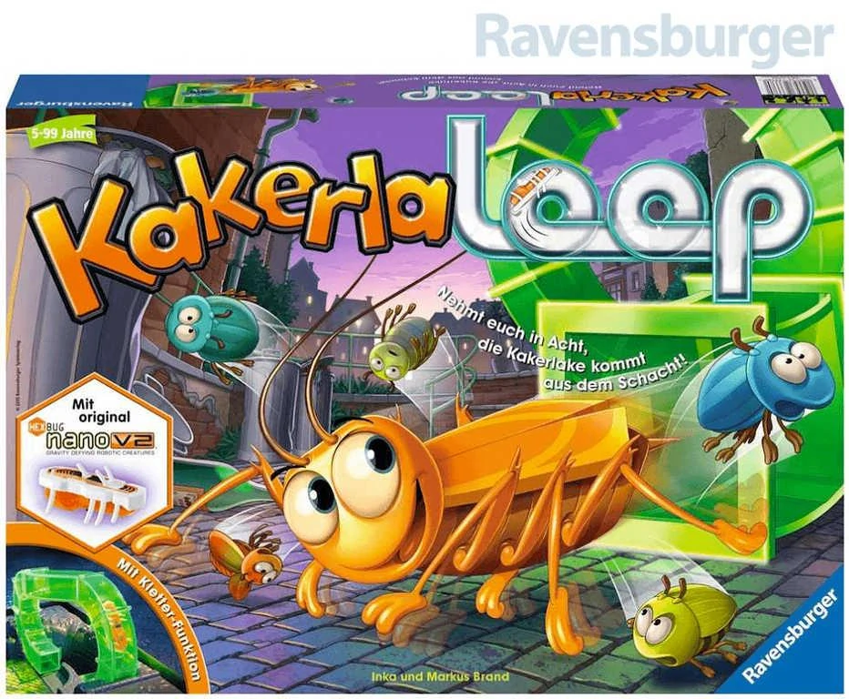 Hra Cucaracha Loop na baterie