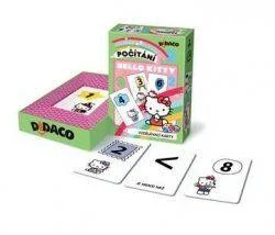 Vzdělávací karty Počítání Hello Kitty