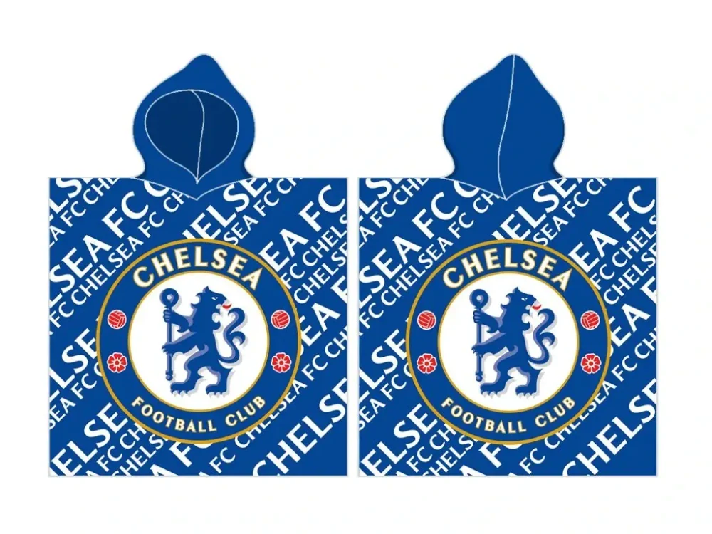 Fotbalové pončo Chelsea FC