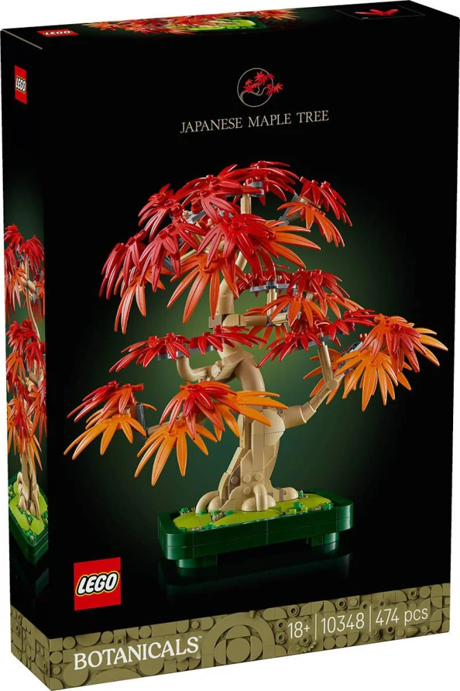 LEGO BOTANICALS Bonsaj japonský červený javo