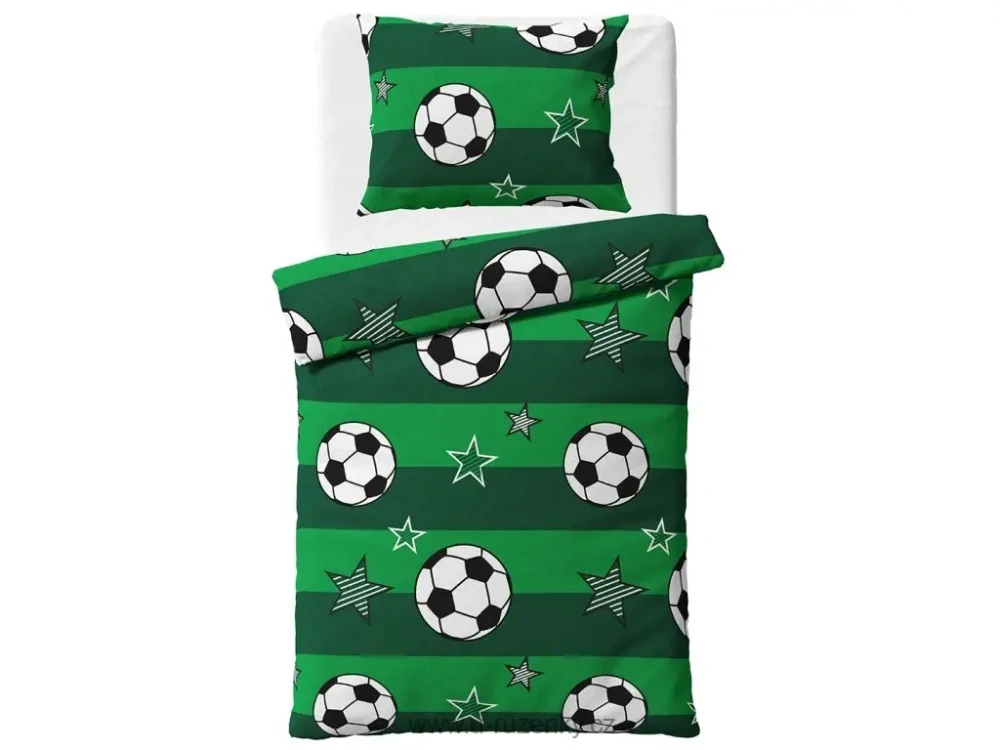 Dětské povlečení Fotbal