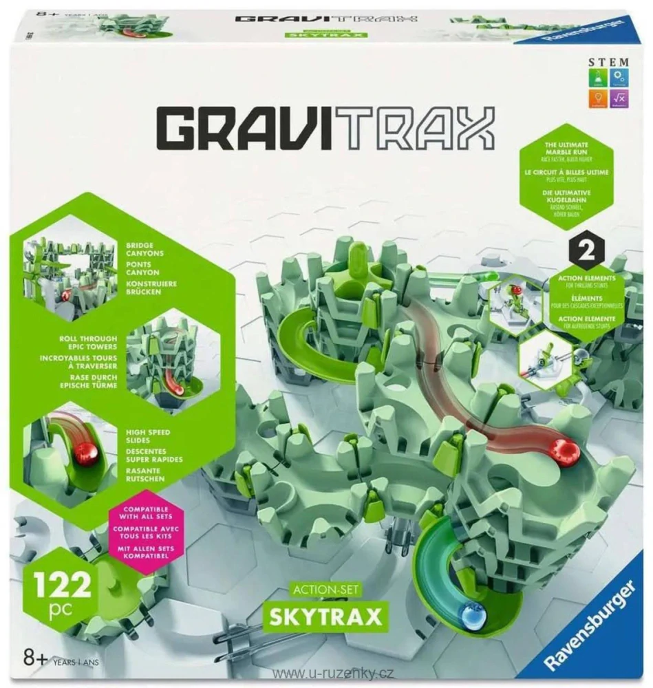 Stavebnice GraviTrax Skytrax M Startovní sada