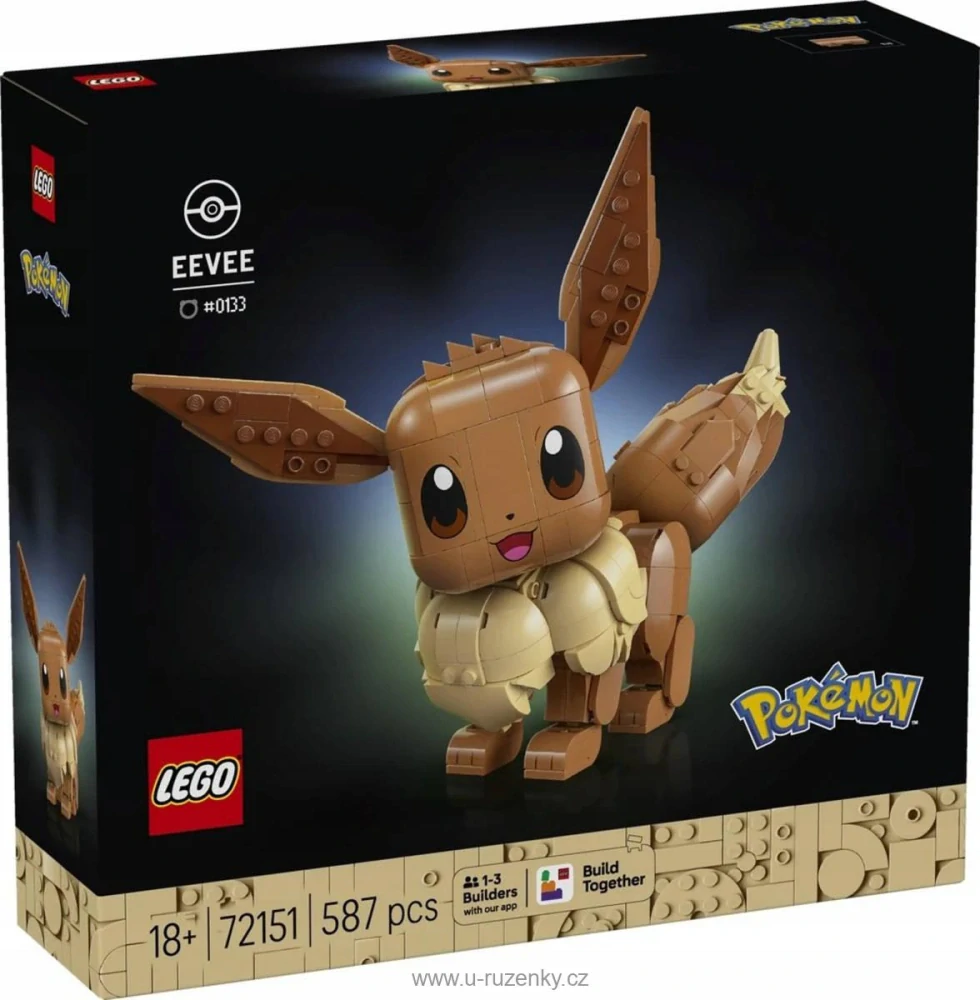 LEGO Pokémon Eevee 72151