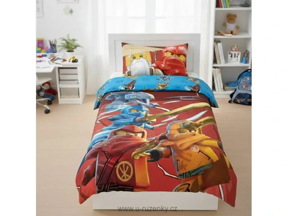 Dětské povlečení LEGO Ninjago Síla Ninjů