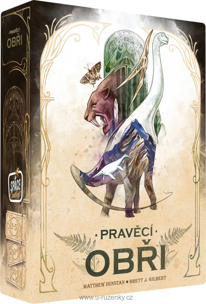 Hra Pravěcí obři
