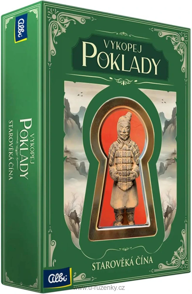 Vykopej poklady! Starověká Čína malý archeolog
