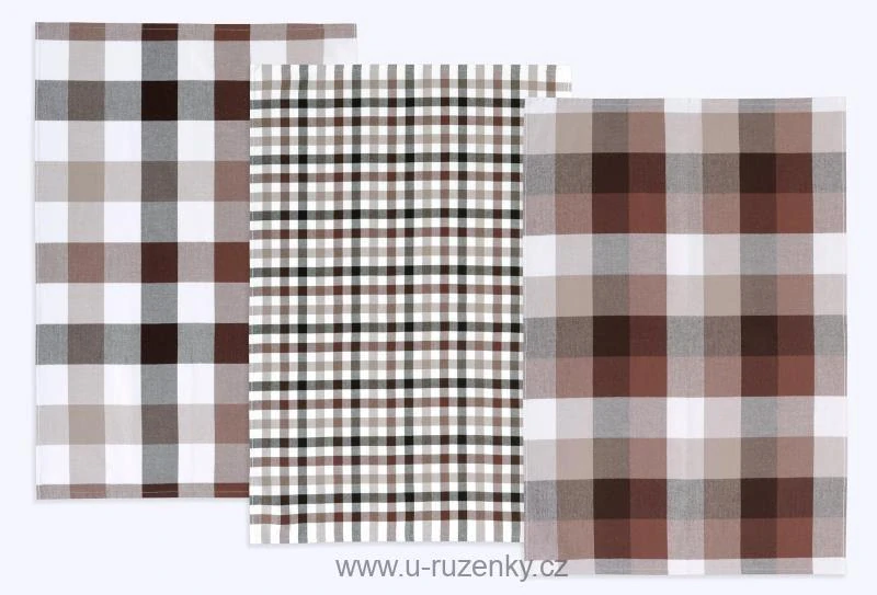 Utěrky LUX 50x70cm 100% bavlna 3ks 157