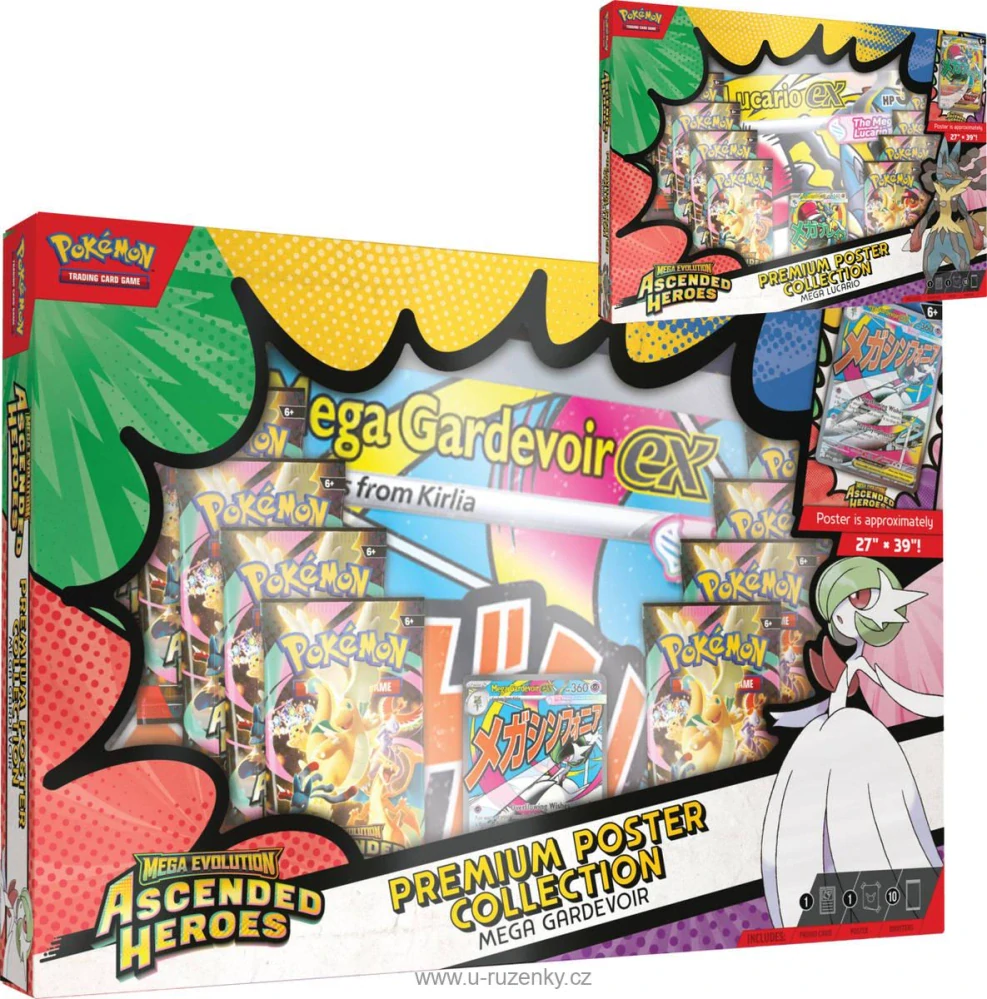 Pokémon TCG: ME02.5 Ascended Heroes Premium Poster Collection