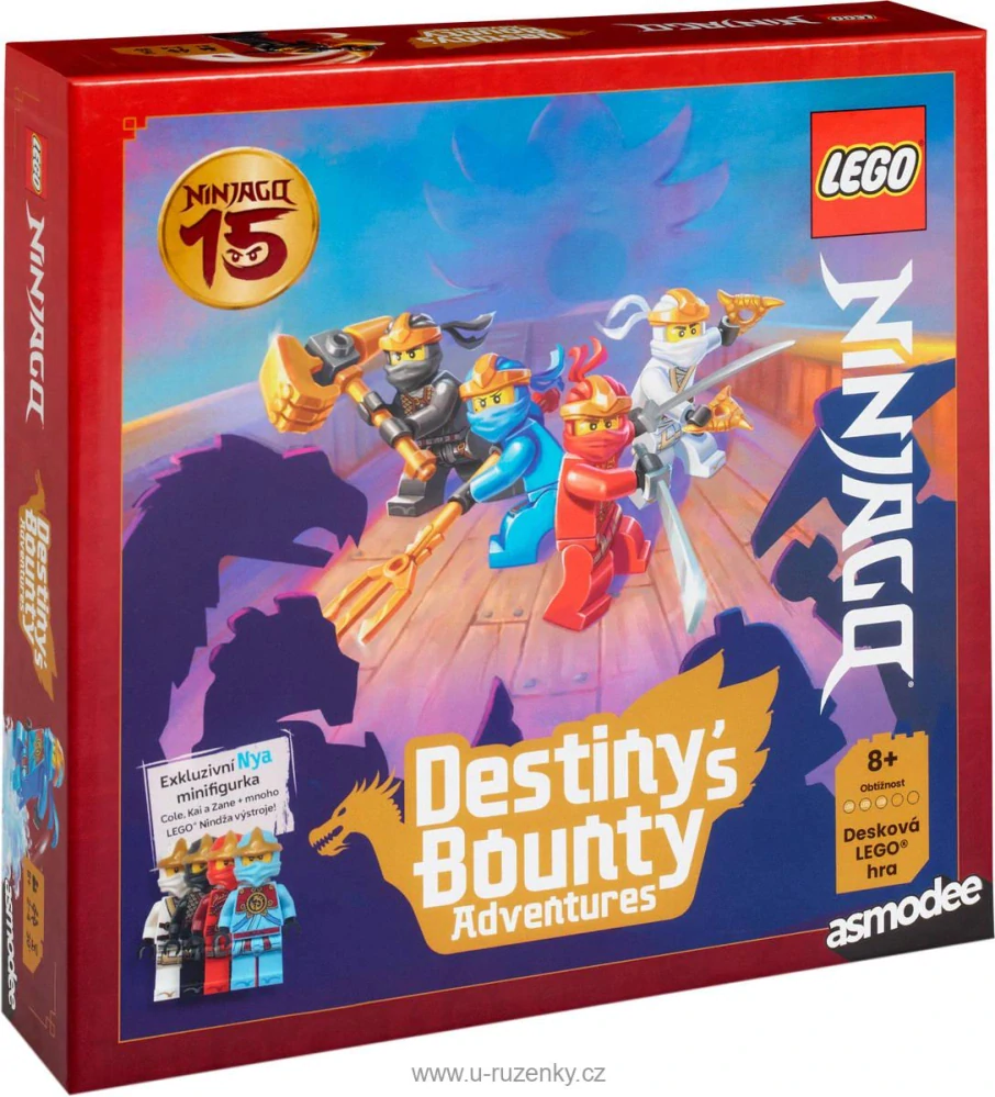 Hra Ninjago Destiny’s Bounty Adventures CZ