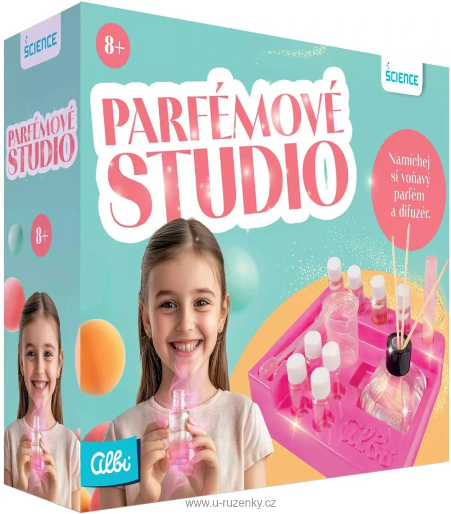 Parfémové studio dětský kreativní set