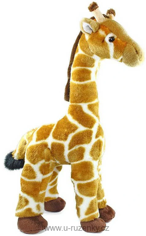 Žirafa stojící 40cm Eco-Friendly