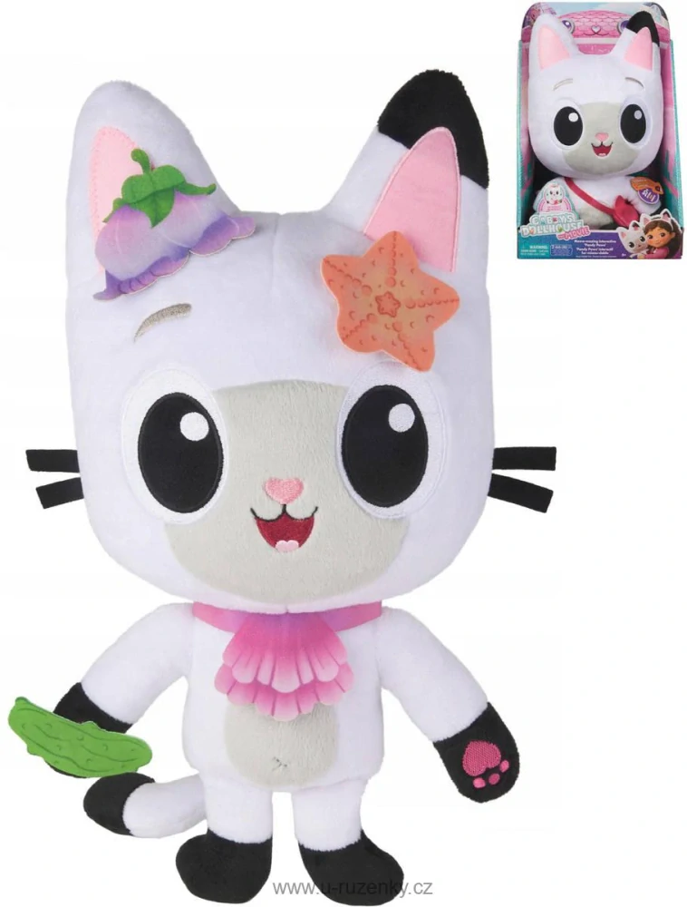 Velký Pandy 36cm Gabbys Dollhouse na baterie