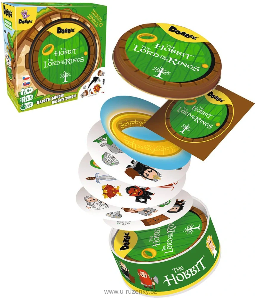 Hra Dobble Hobbit Pán prstenů CZ
