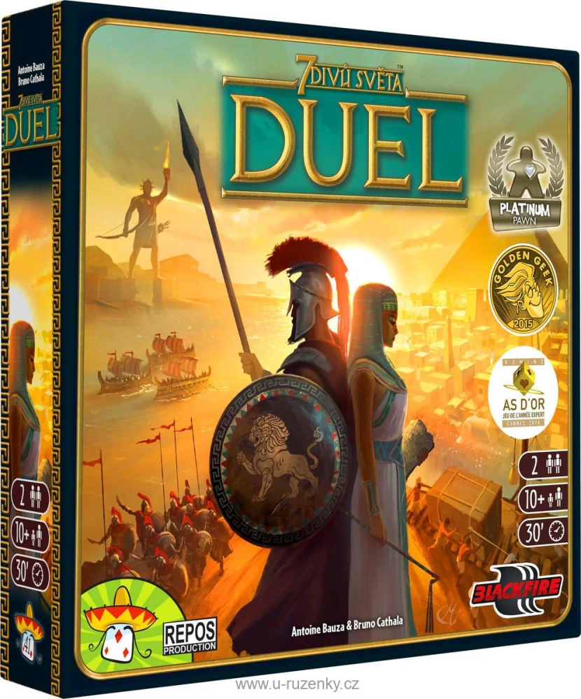 HRA 7 Divů světa DUEL