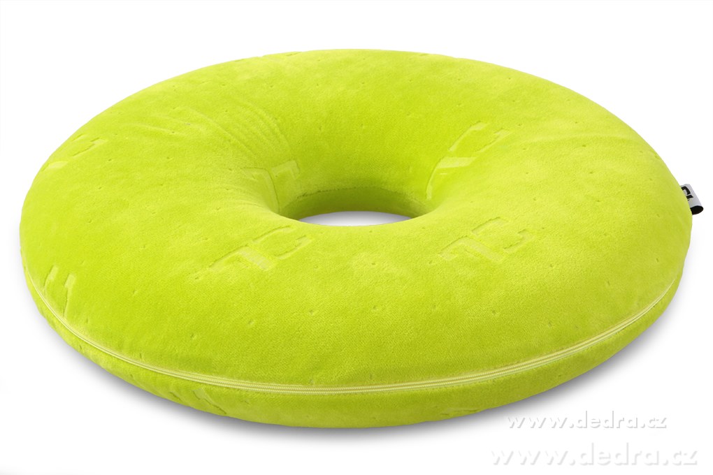ANATOMIXX® DONUT anatomický podsedák z paměťové pěny, 41 x 41 x 8 cm