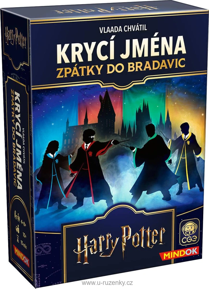 Krycí jména Zpátky do Bradavic