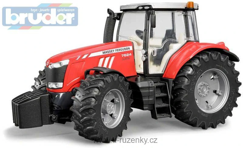 BRUDER Traktor MF Massey Ferguson