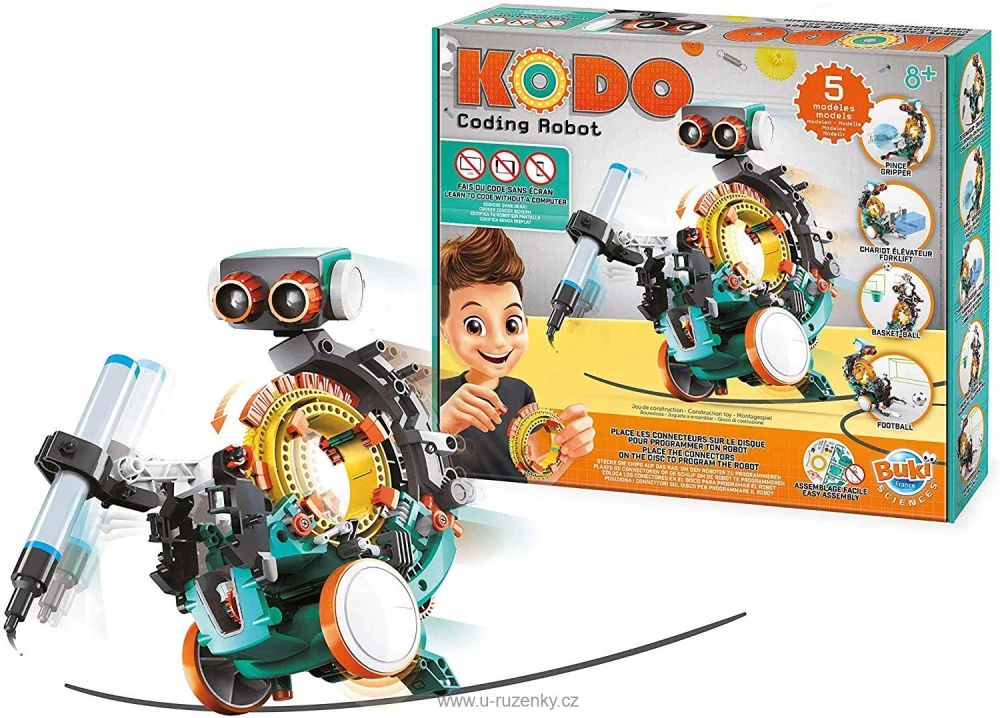Kódovací robot KODO